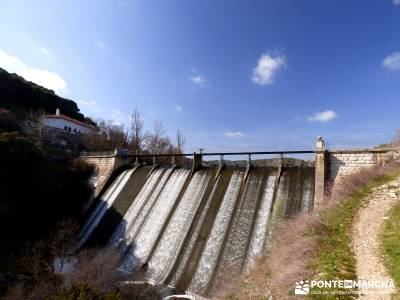 Cañón Río Aulencia-Embalse Valmenor; parque monfrague fiestas tematicas segobriga navaconcejo